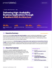 Claude: Delivering High-Availability Business Applications Through a Resilient AWS Architecture