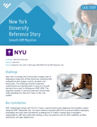New York University Reference Story