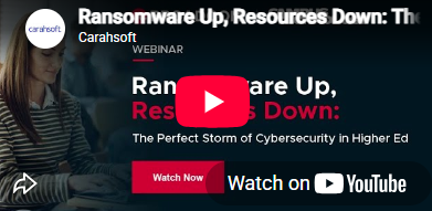 Ransomware Up, Resources Down: The Perfect Storm of Cybersecurity in Higher Ed
