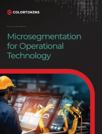 Microsegmentation for Operational Technology