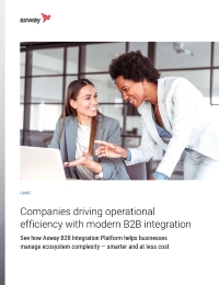 Companies Driving Operational Efficiency with Modern B2B Integration