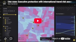 Executive Protection With International Travel Risk Assessment