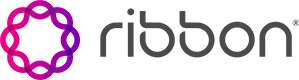 Ribbon logo