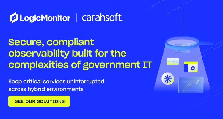 Secure, compliant observability built for the complexities of government IT