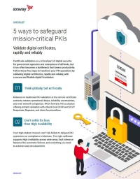 5 Ways to Safeguard Mission-Critical KPIs