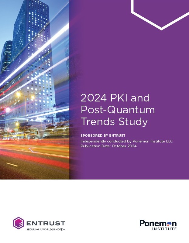 2024 PKI and Post-Quantum Trends Study