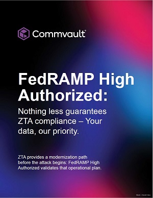 FedRAMP High Authorized: Nothing less guarantees ZTA compliance