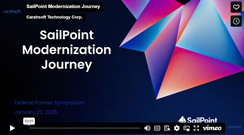 SailPoint Modernization Journey