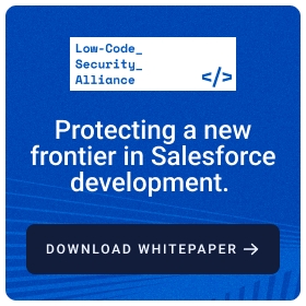 Protecting a new frontier in Salesforce development.