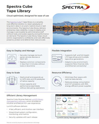 Spectra CubeTape Library