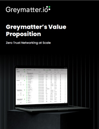 Greymatter's Value Proposition