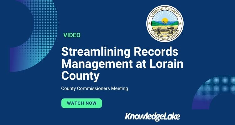 Streamlining Records Management at Lorain County