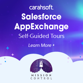 Salesforce AppExchange Self-Guided Tours