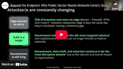 Beyond the Endpoint: Why Public Sector Needs Network-Centric Security