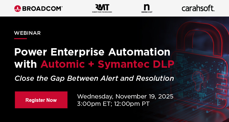 Power Enterprise Automation with Automic and Semantic DLP Banner