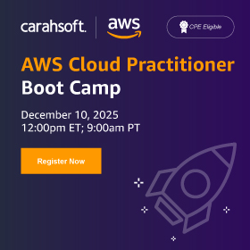 AWS Cloud Bootcamp Graphic