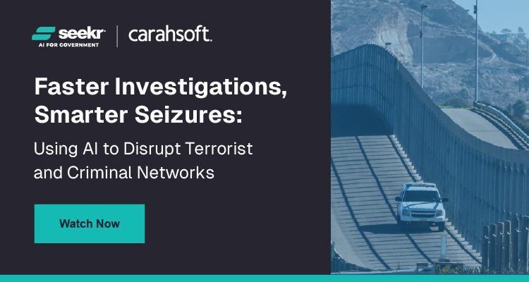 Faster Investigations, Smarter Seizures: Using AI to Disrupt Terrorist and Criminal Networks