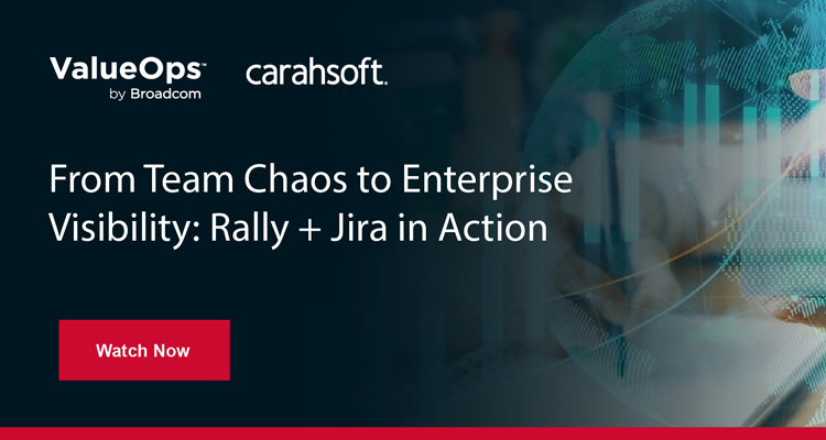 From Team Chaos to Enterprise Visibility: Rally + Jira in Action Event Banner