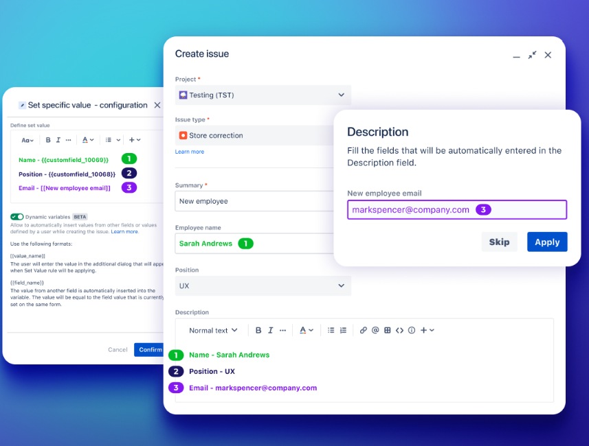 Data validation and consistency