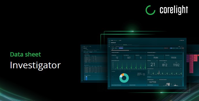 Investigator - Data Sheet