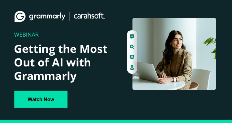 AI with Grammarly Webinar