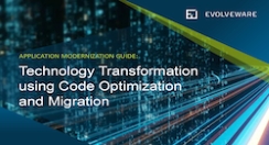Technology Transformation using Code Optimization and Migration
