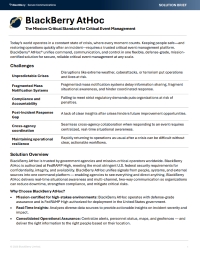 BlackBerry AtHoc Solution Brief Apr 2026
