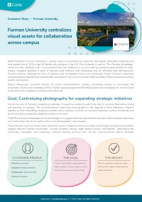 Furman University Centralizes Visual Assets for Collaboration Across Campus