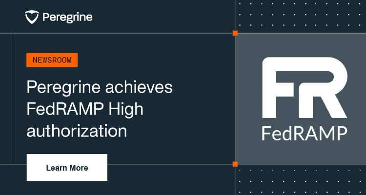 Peregrine achieves FedRAMP High Authorization