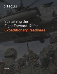 Sustaining the Fight Forward: AI for Expeditionary Readiness