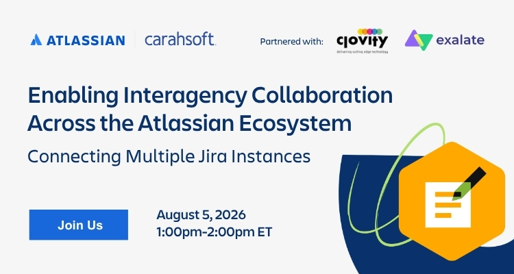 Enabling Interagency Collaberation Across the Atlassian Ecosystem 