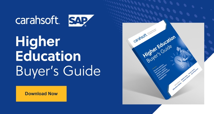 Higher Education Buyer's Guide