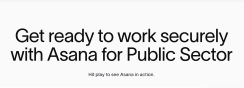 Asana for Public Sector Demo