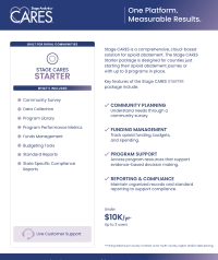 One Platform. Measurable Results. Stage CARES Starter