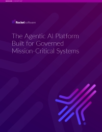 The Agentic AI Platform Built For Governed Mission Crticial Systems