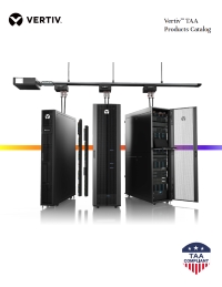 Vertiv™ TAA Products Catalog