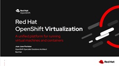 Red Hat OpenShift Virtualization