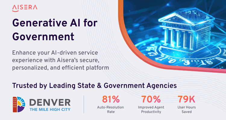 Generative AI for Government