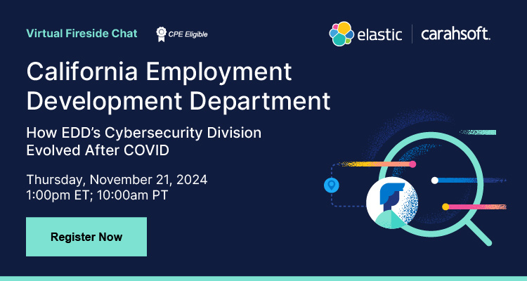 Join us to learn how EDD's cybersecurity division evolved after COVID