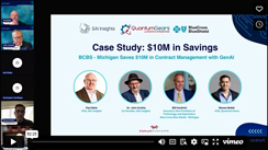 Video Case Study - $10M in Savings Using GenAI in Contract Management