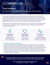 Trust Matters Accelerated Risk Insights for Confident Security Decisions