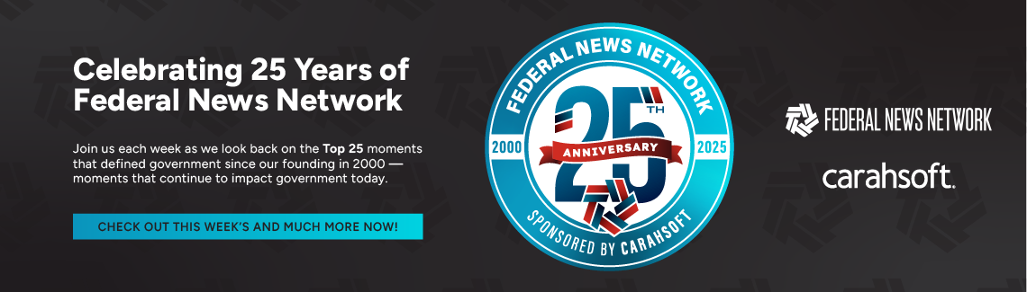 Carahsoft Sponsorship of the 25th Anniversary of FNN
