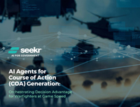 AI-Assisted Course of Action (COA) Generation
