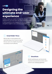 Designing the Ultimate End-User Experience