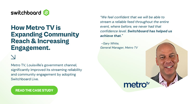 How Metro TV is Expanding Community
