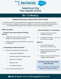 Salesforce Org Complementary Health Check