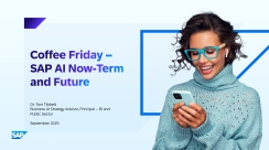 Coffee Friday - SAP AI-Now Term and Future