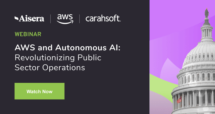 AWS and Autonomous AI: Revolutionizing Public Sector Operations-Event Banner