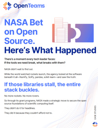NASA Bet on Open Source. Here's What Happened