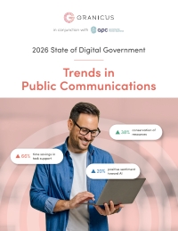 Trends in Public Communications Report: 2026 State of Digital Government